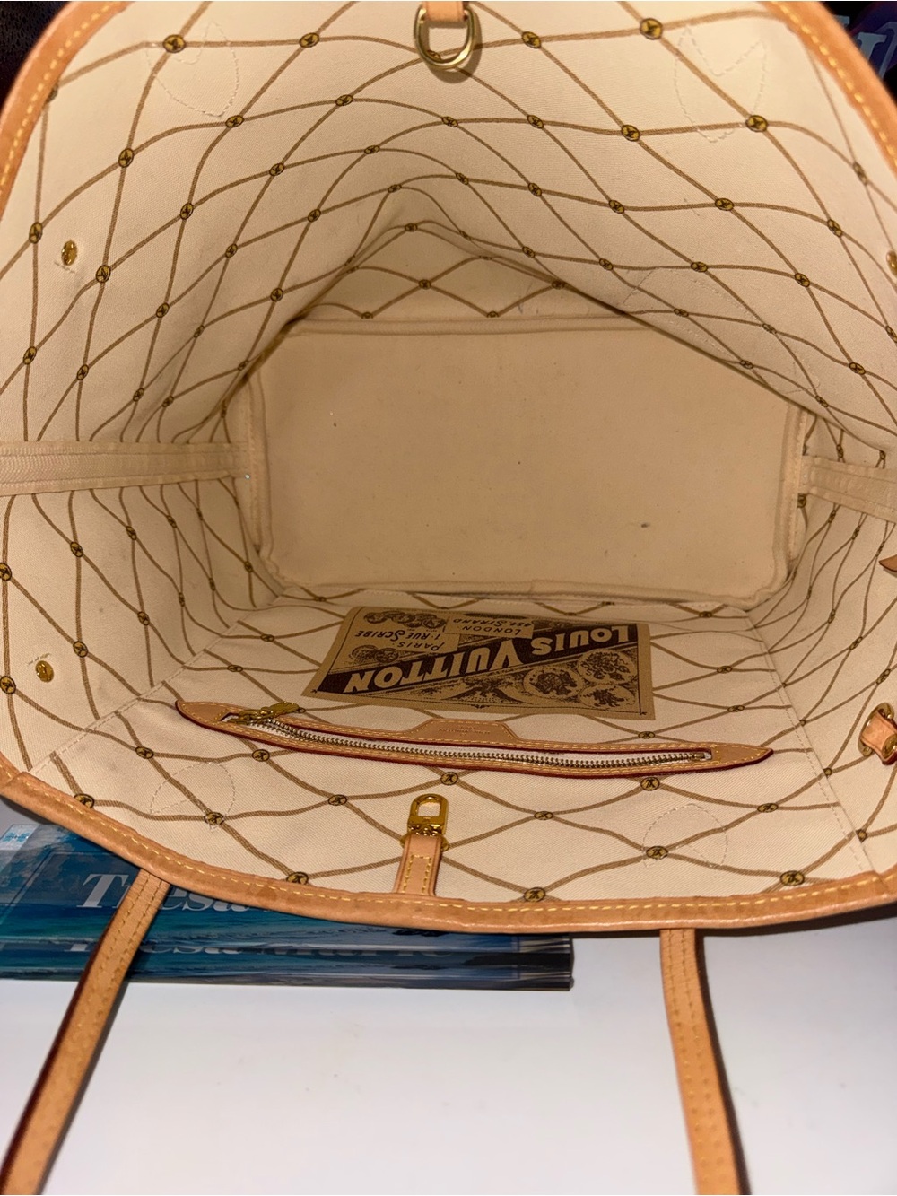 Louis Vuitton limited edition neverfull w pouch - Picture 5 of 12